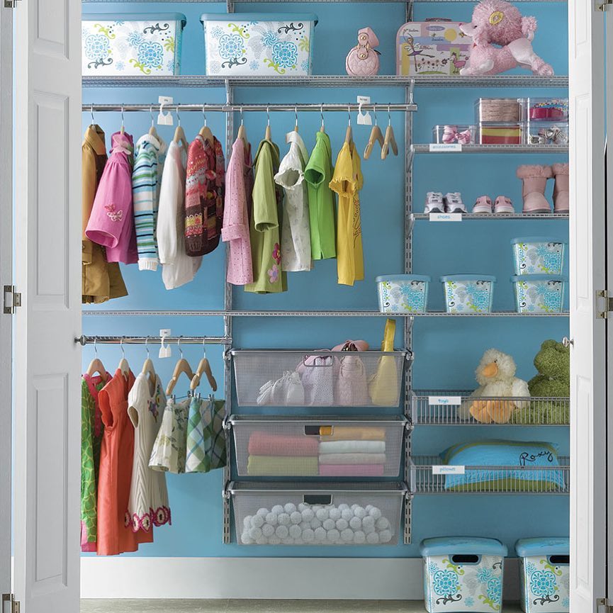 35 Best Closet Organizing Ideas - How to Organize a Small Closet