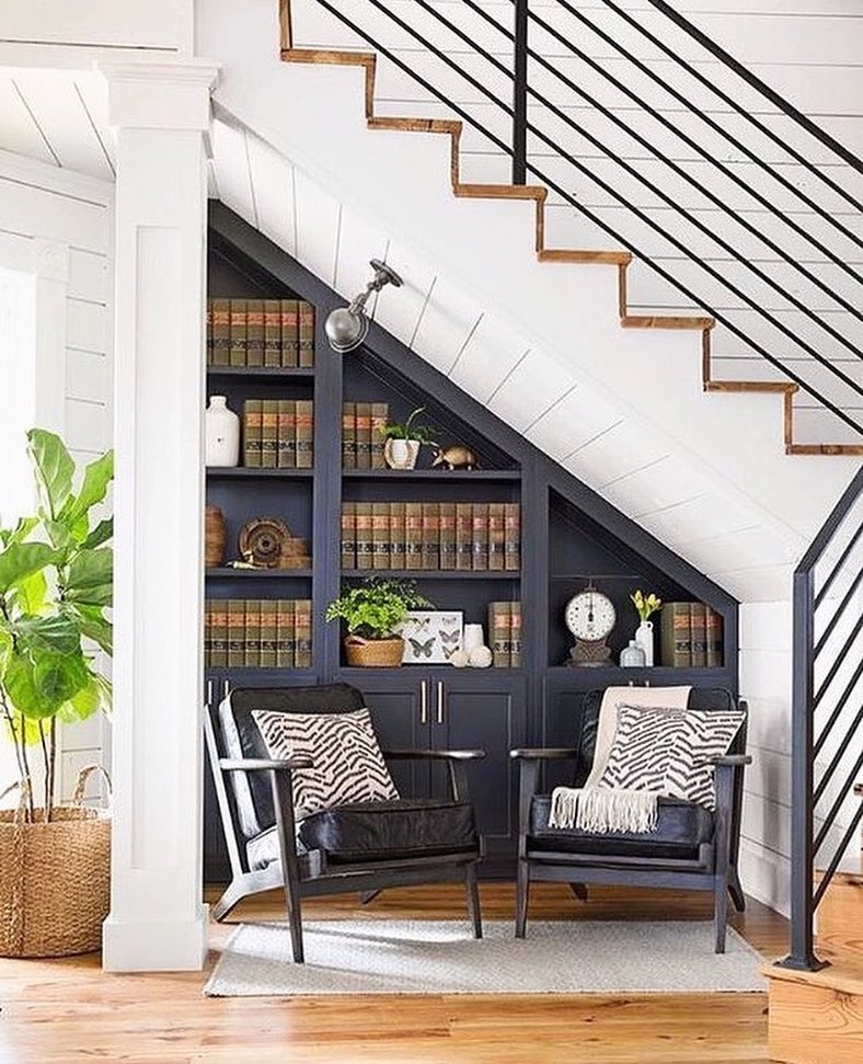 Creating Storage Underneath Your Stairs