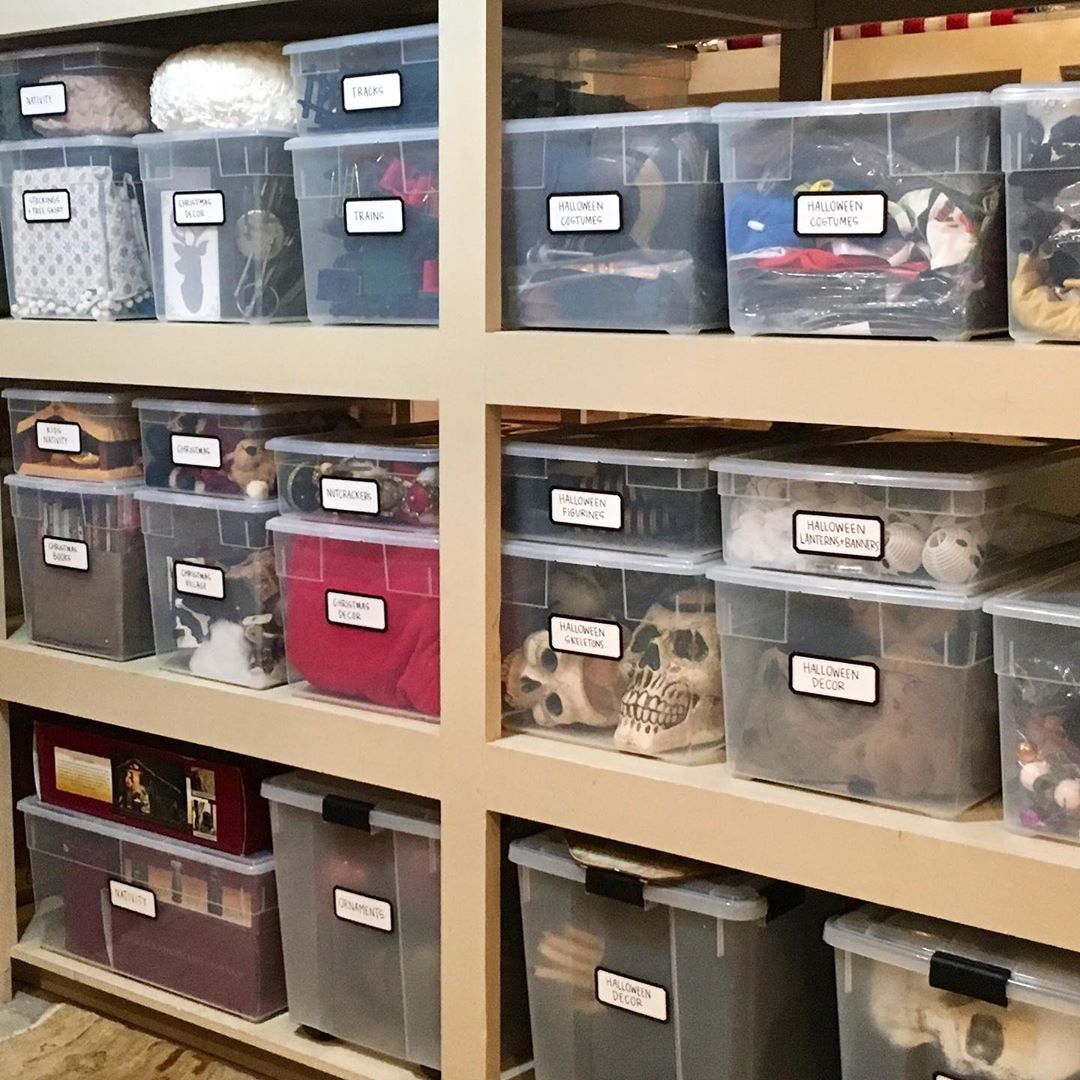 How to Make Storage Room Organization Shelves