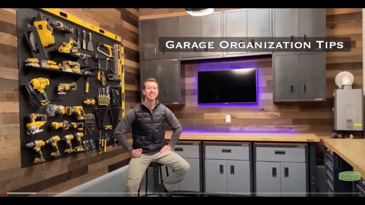 25 Organization and Storage Ideas for the Shed