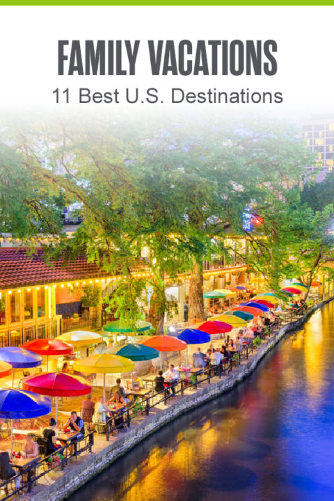 11 Best U.S. Destinations For Summer Family Vacations | Extra Space Storage