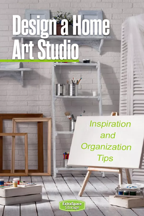 Creating Studio Storage For Large and Medium Paintings - Artist Run Website