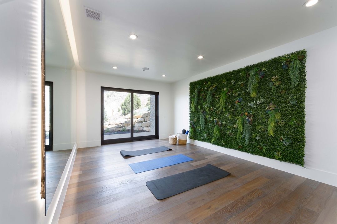 Create a Peloton & Yoga Room at Home - Design Improvised
