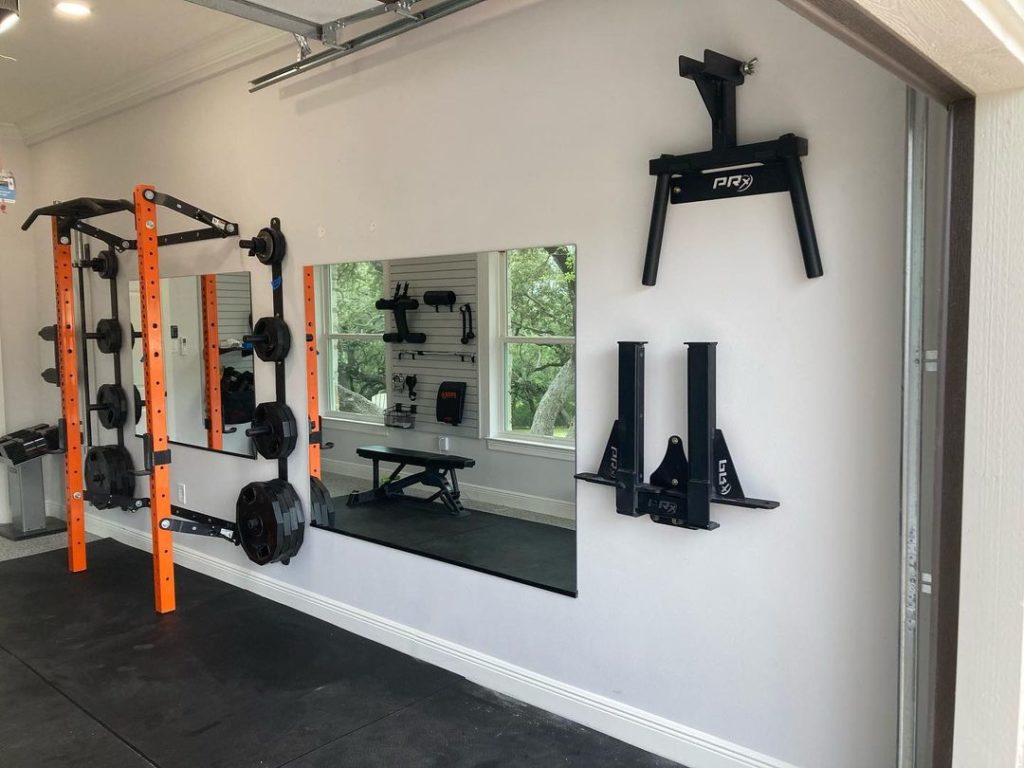 23 Gym Design Ideas for Your Home Exercise Room Extra Space Storage