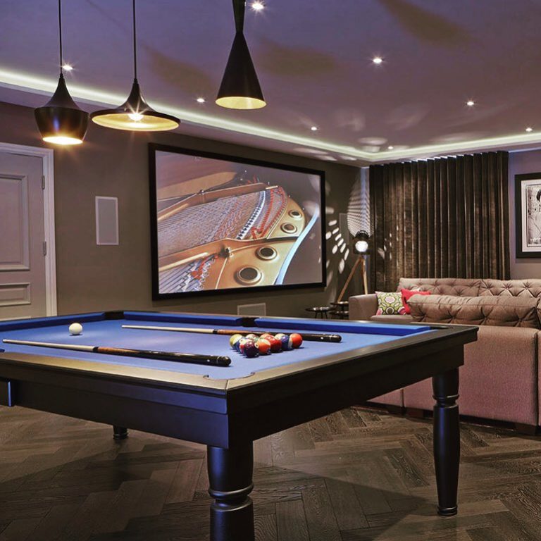 Create An Awesome Home Game Room With These 26 Ideas Extra Space Storage