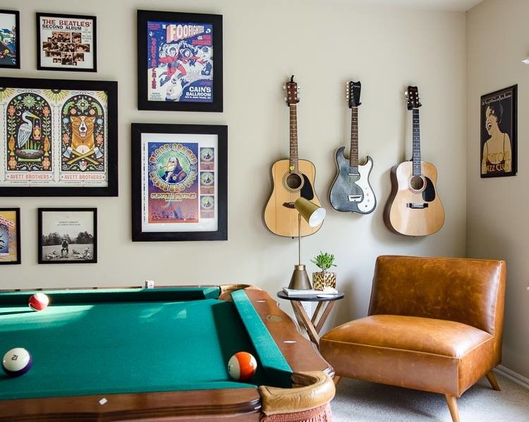 Cool Games Room Layout Ideas for Gamers