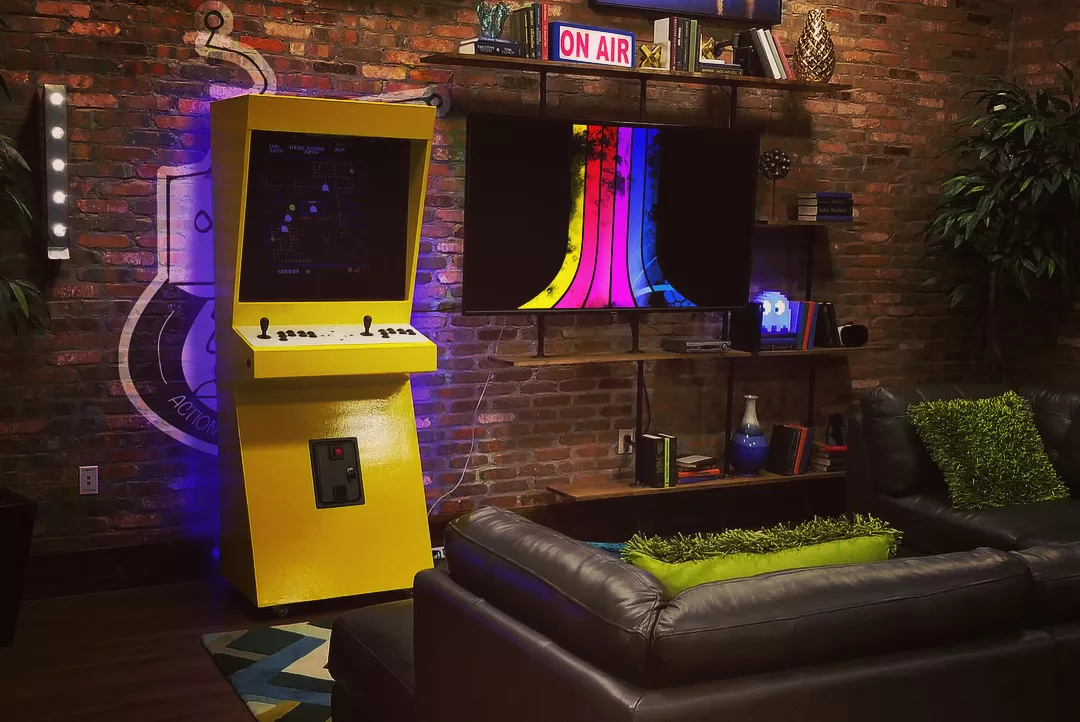 The big trend of Gaming decoration in your living room