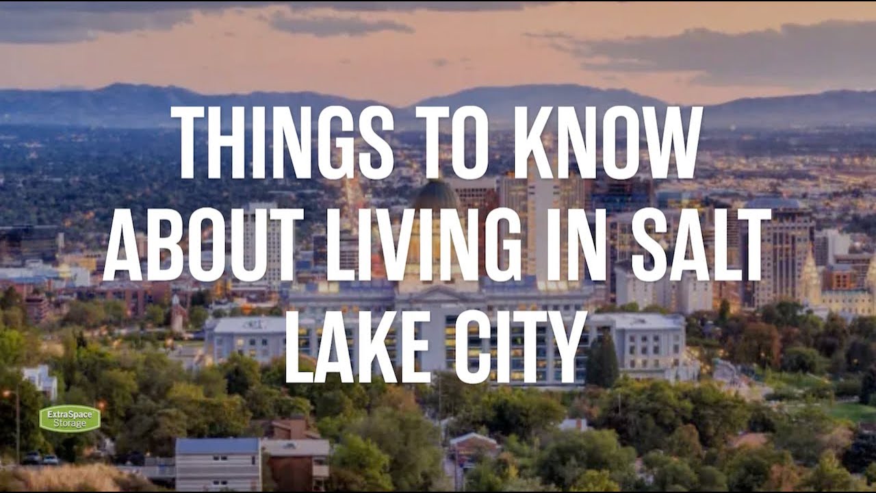 Moving to Salt Lake City? Here Are 14 Things to Know | Extra Space Storage