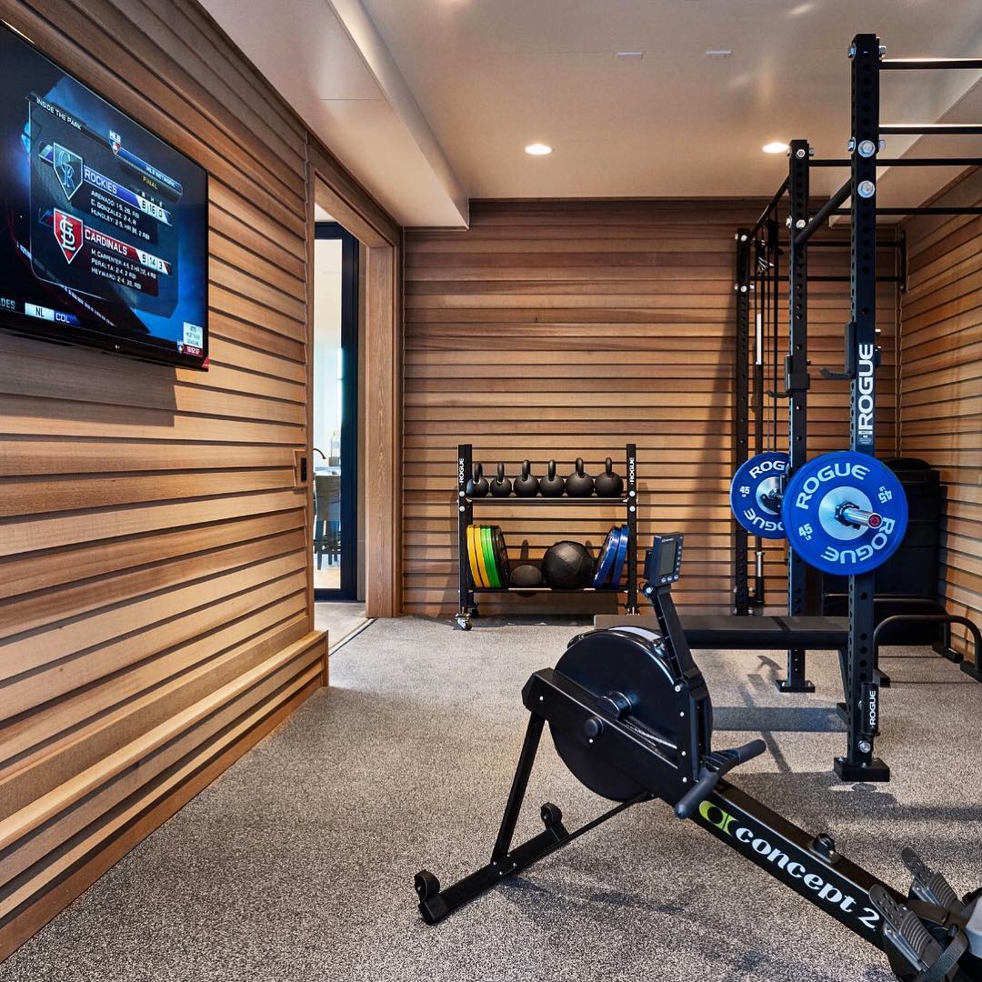 23 Gym Design Ideas For Your Home Exercise Room Extra Space, 48% OFF