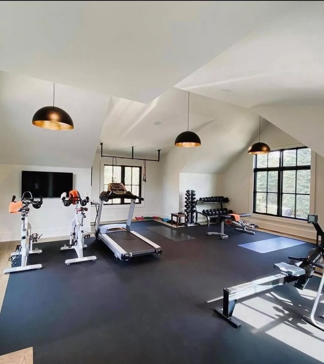 How to Design a Home Gym That You'll Actually Use - The New York Times