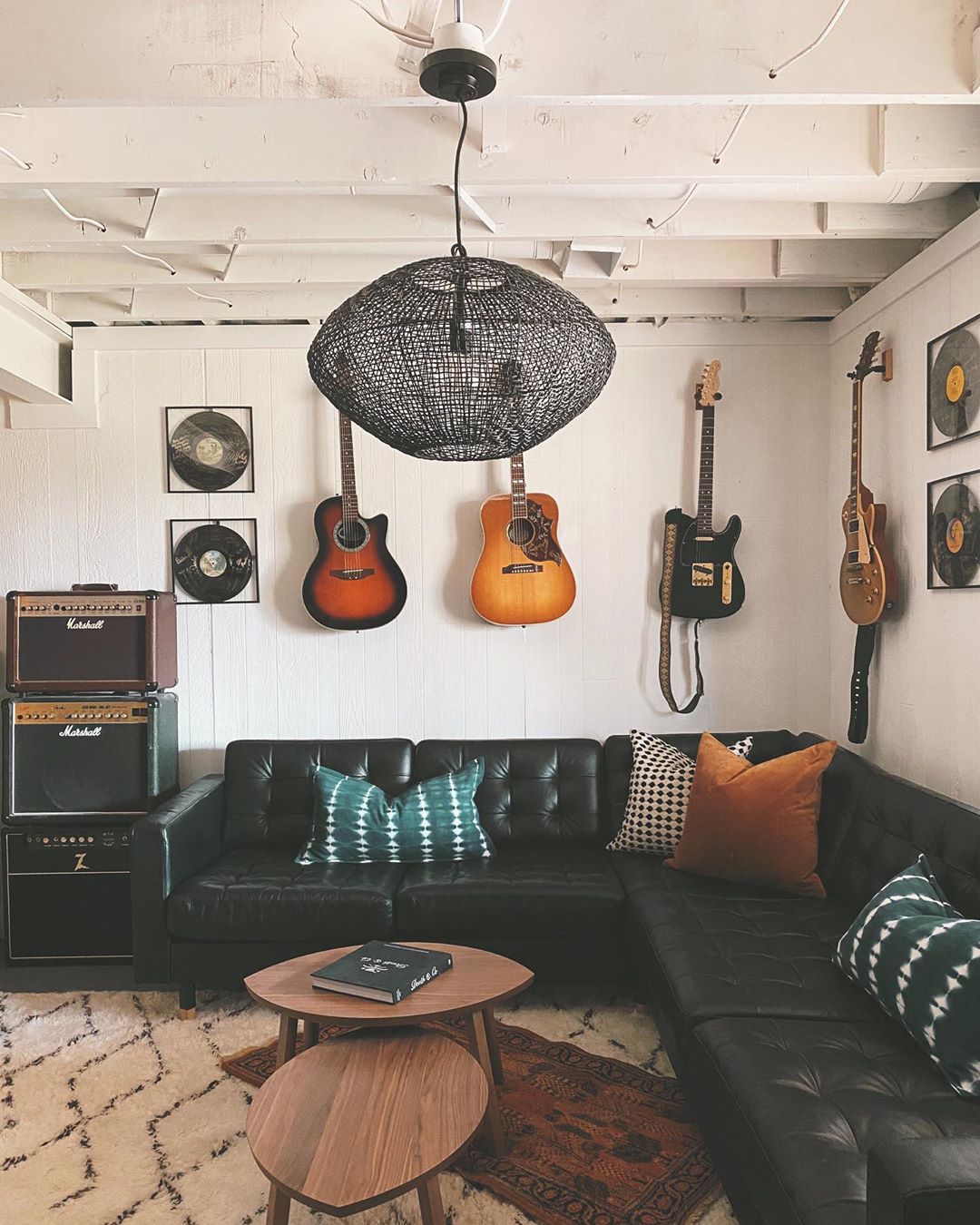 Home Music Room Design Ideas