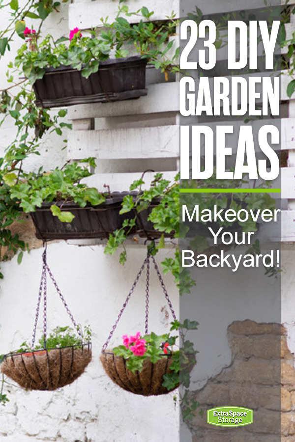 23 DIY Garden Ideas: Makeover Your Backyard!