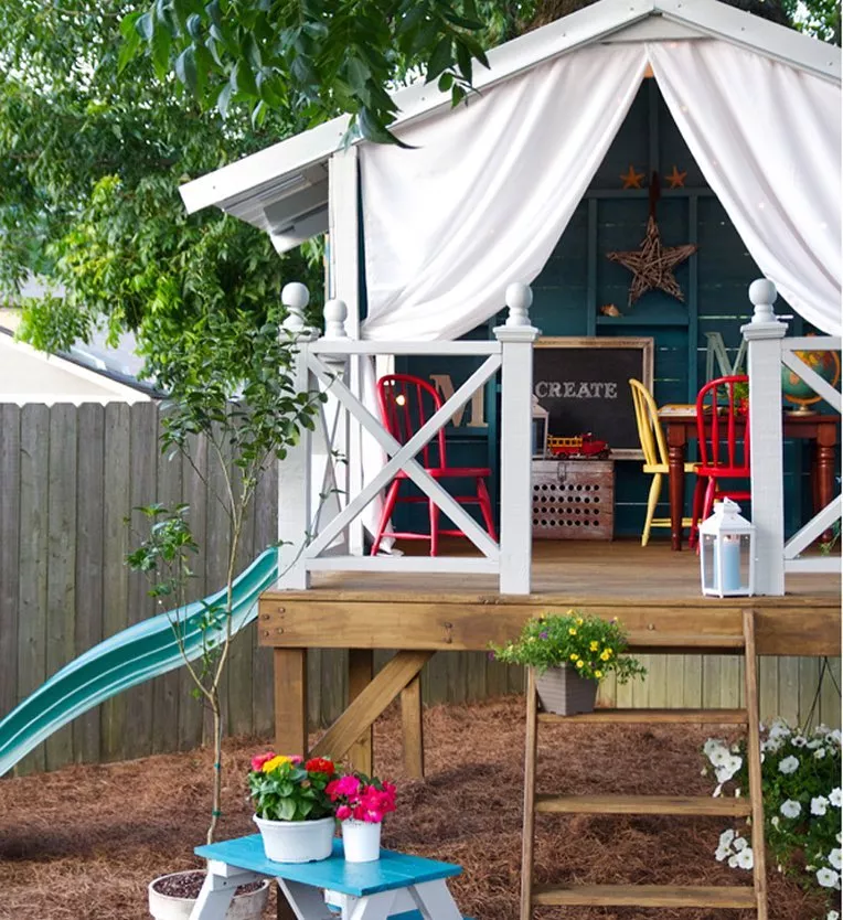 DIY Backyard Ideas for Kids  Backyard for kids, Backyard diy