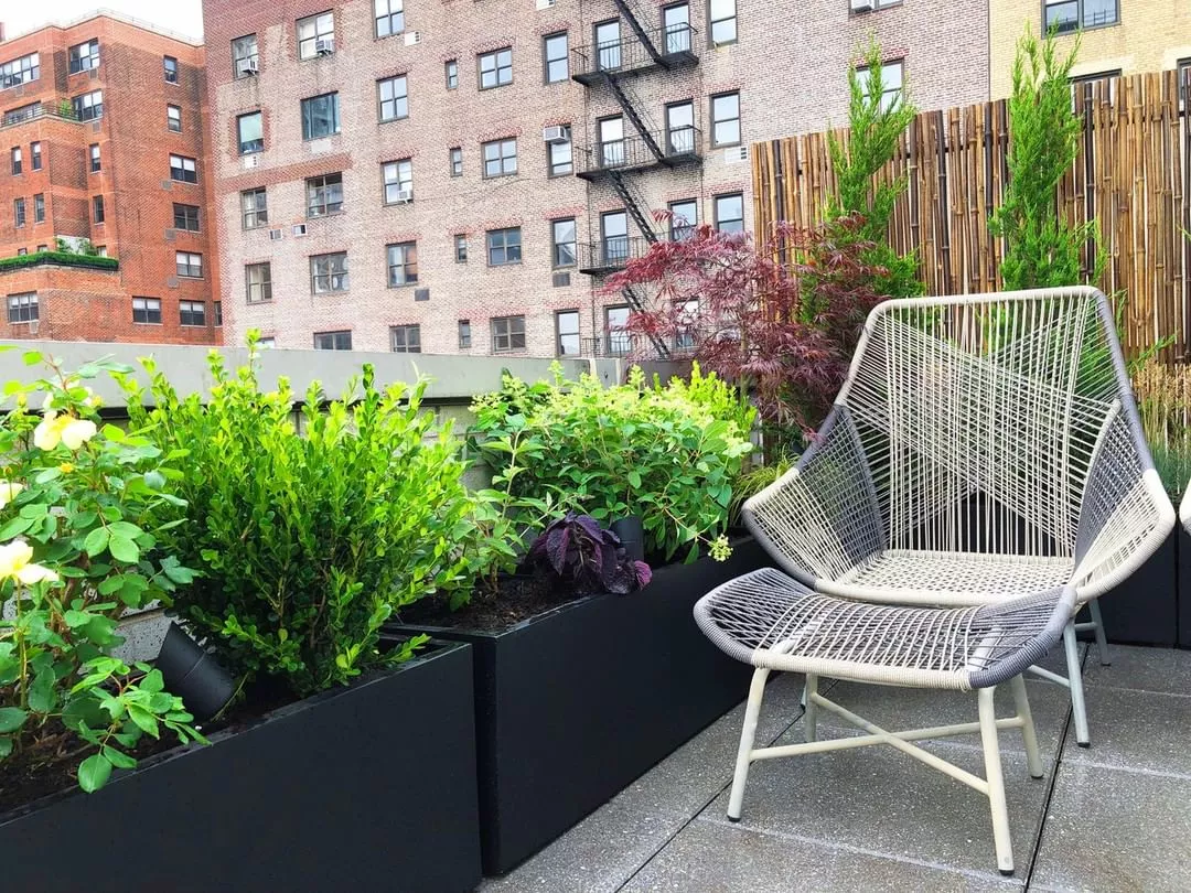These  Garden Planters Can Be Used in Urban Spaces