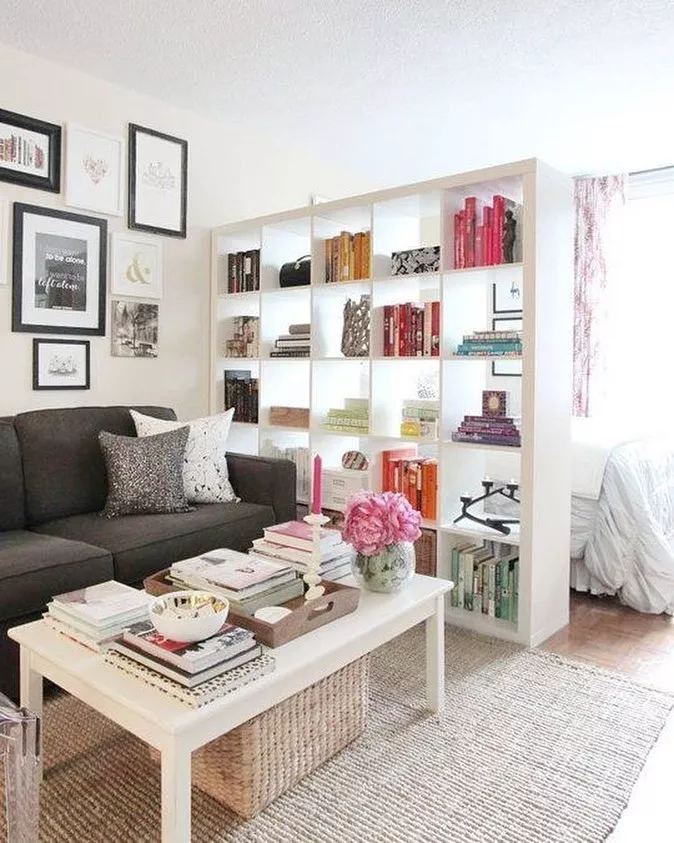 creative twin bedroom inspirations for small studio apartment design ideas