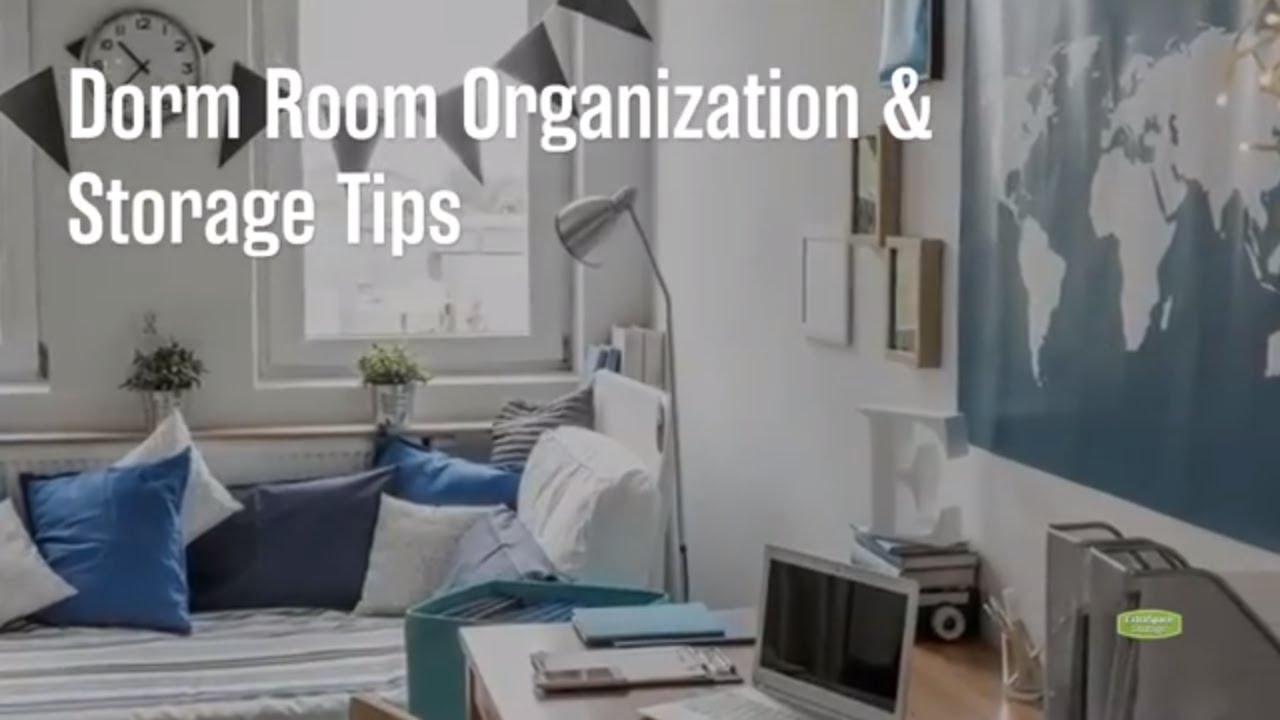 Dorm Room Organization Ideas That Reduce Clutter - Basically Becca Sue