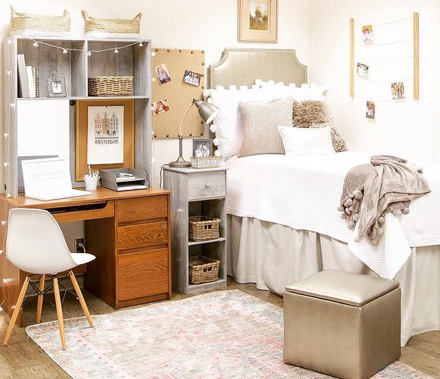 18 Under Bed Storage & Organization Ideas For Your Dorm Room