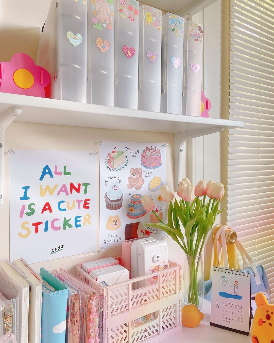 25 Kawaii Desk Accessories for the Cutest Desk Makeover