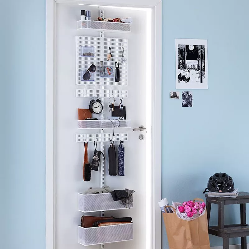 Over the outlet door sweater organizer