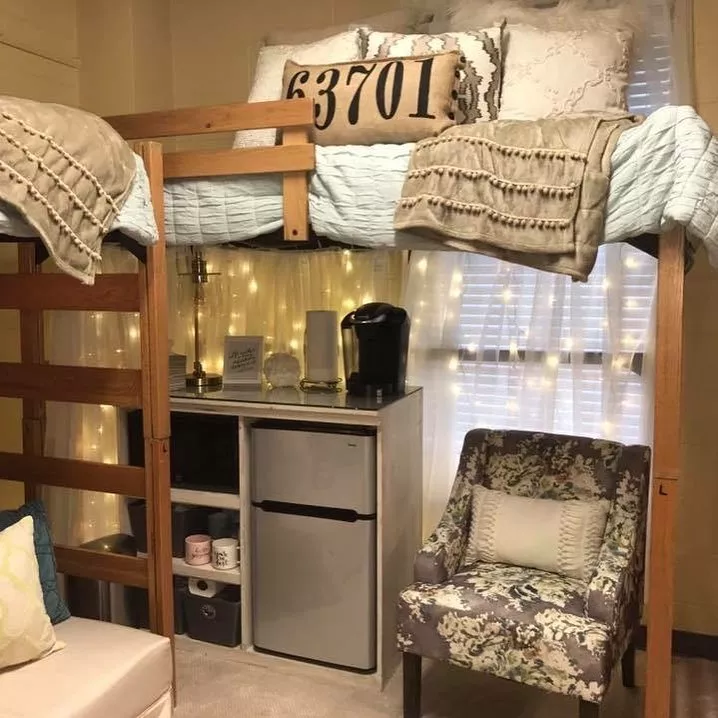 24 Dorm Room Storage Ideas - College Dorm Organizers