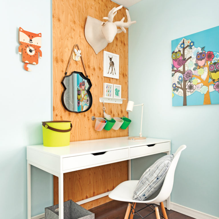 19 Cute Kids Study Room Design Ideas | Extra Space Storage