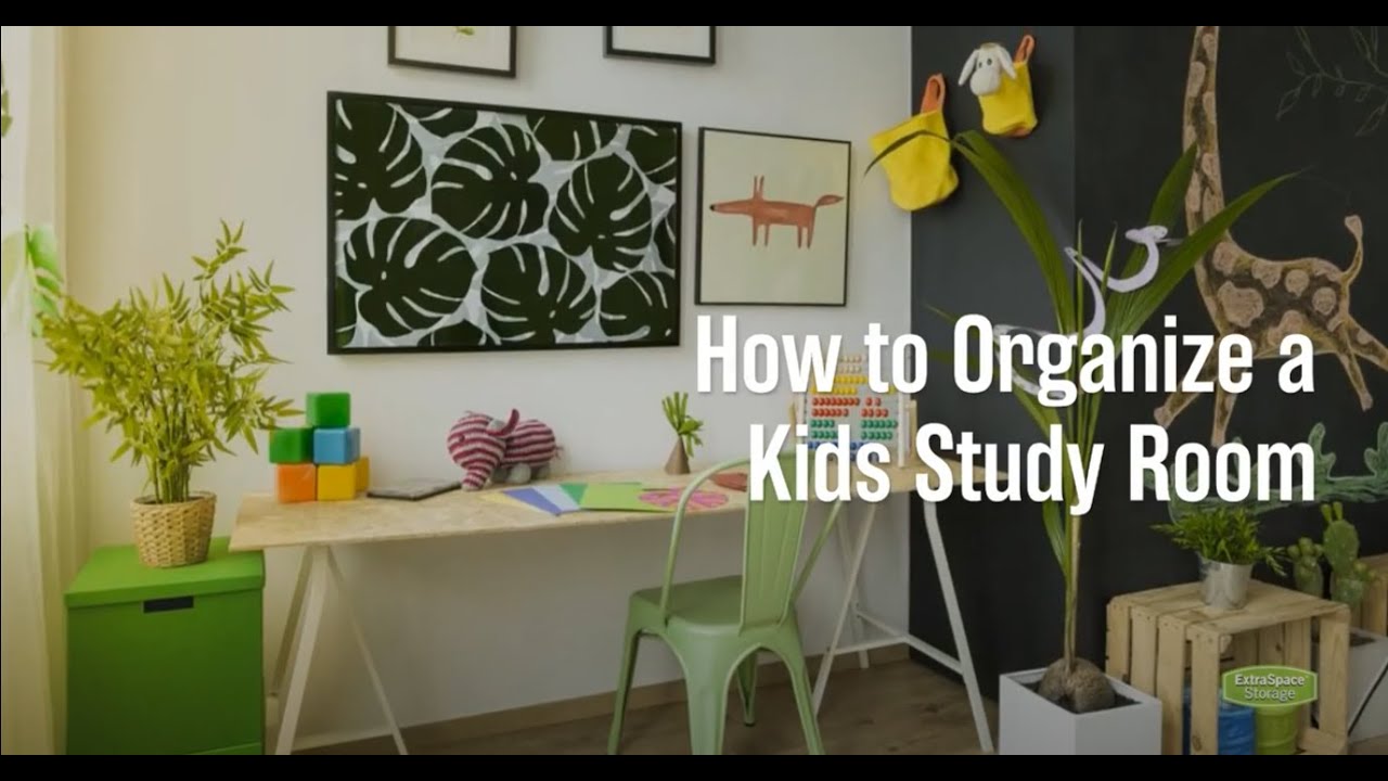 Best Study Tables For Kids: 9 Stylish & Functional Desks For Children