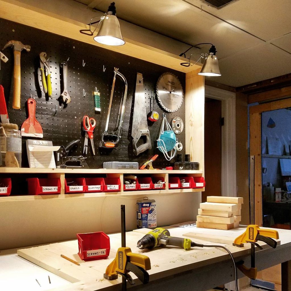 How To Organize Basement Tools