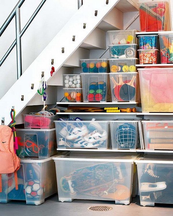 9 Easy Ways to Organize a Basement