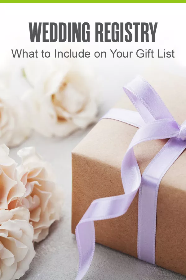 12 Essentials to Include in Your Wedding Registry - The GR Guide