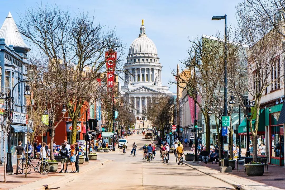Downtown Madison, WI: Explore State Street & Lots More