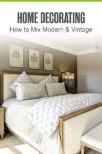 17 Home Decorating Ideas for Mixing Modern & Vintage Decor | Extra ...