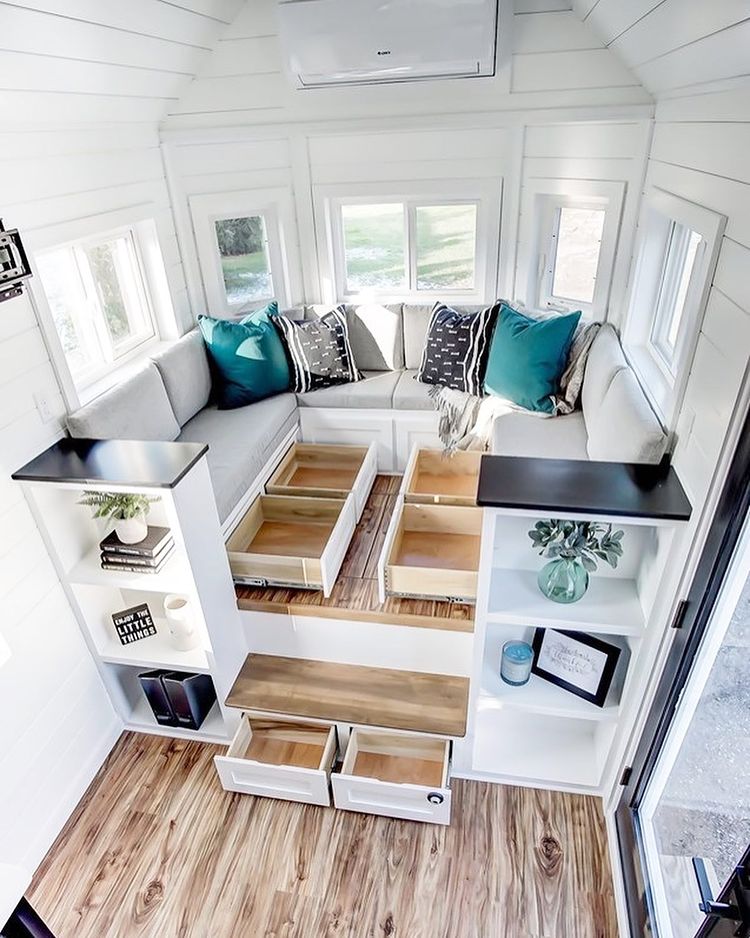 Efficient Home Organization Ideas Learned From Tiny Homes