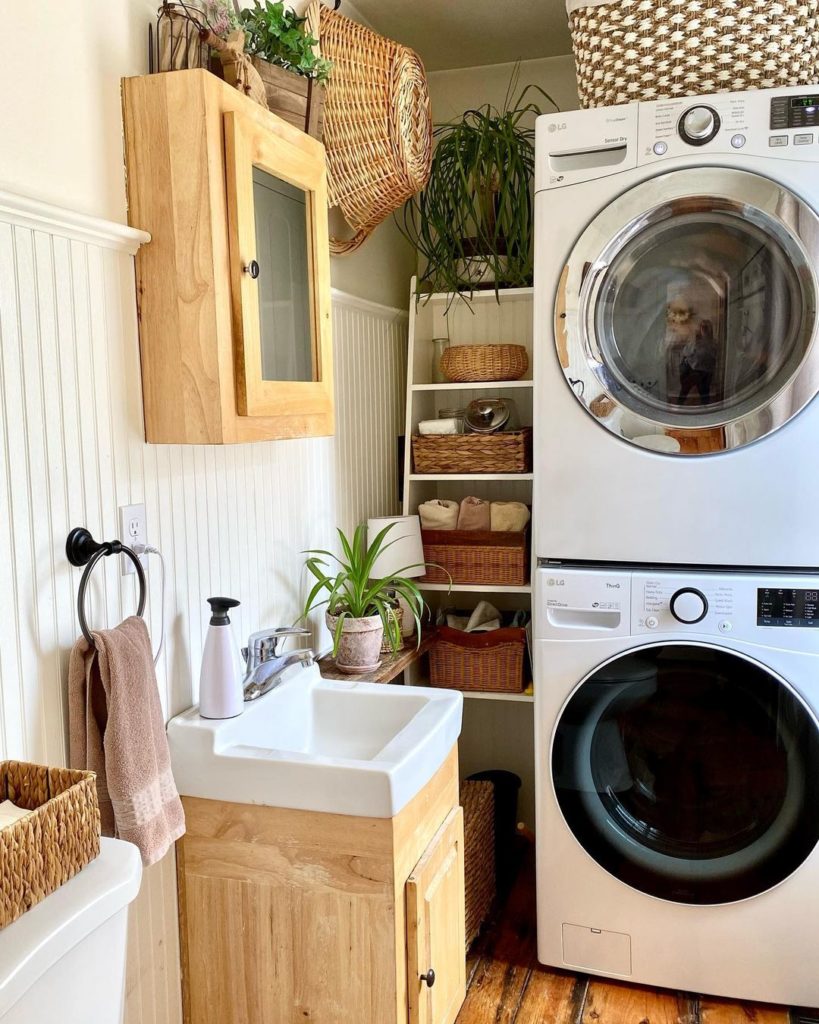 Laundry Room Shelves: Keep Everything Organized And Within Reach