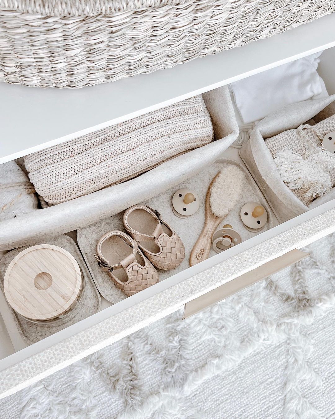Baby Storage Ideas for Small Spaces - Organization Obsessed