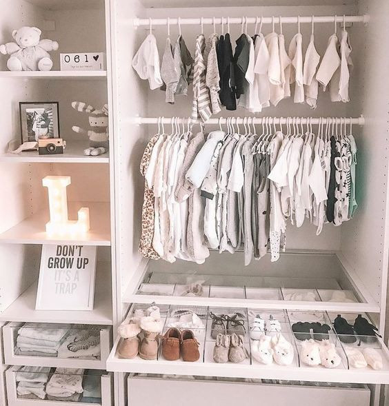 Easy Baby Storage Ideas For Small Spaces - Coco on Fifth