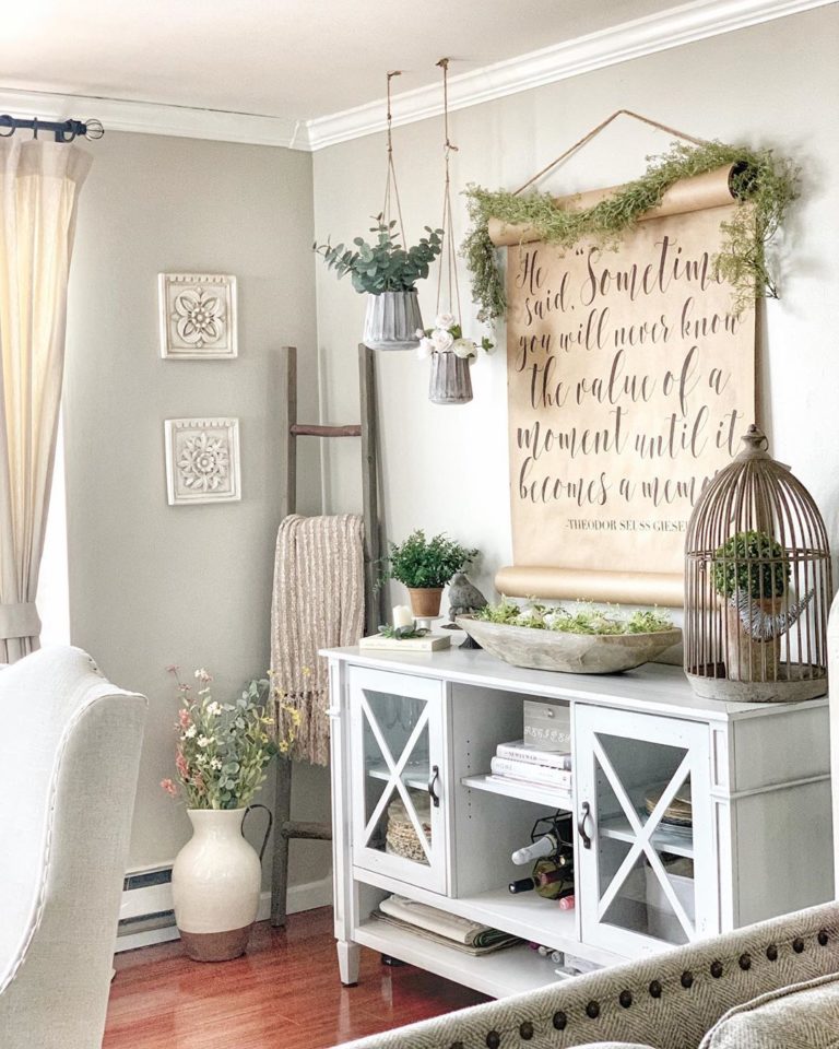 18 Farmhouse Decorating Ideas For Your Home 