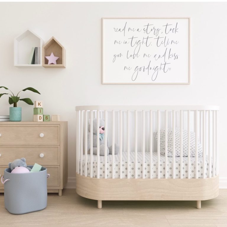 Baby Room Ideas: 18 Tips for Designing a Nursery | Extra Space Storage