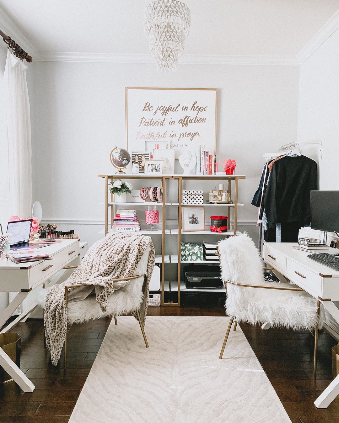 My home office reveal  2 tips to creating a functional home office 