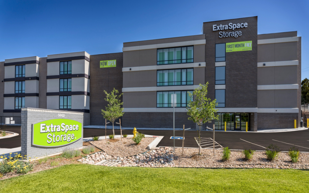 New Extra Space Storage facility in Westminster, CO.