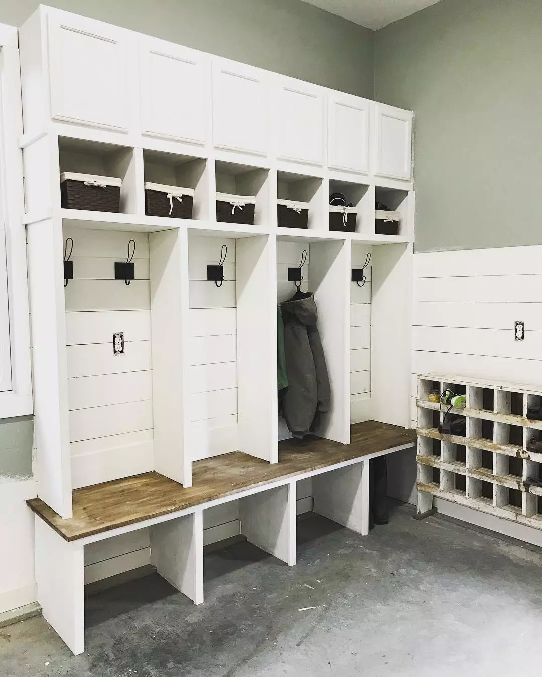 Functional & fun remodel storage options