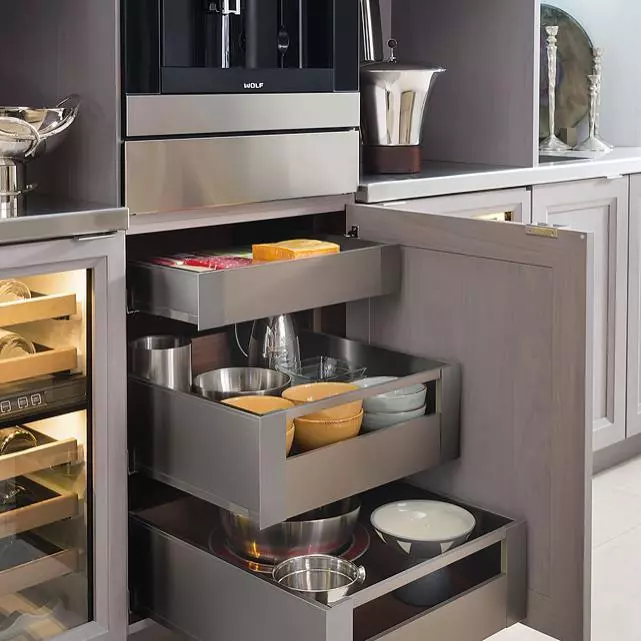 How To Install Roll Out Tray In Your Kitchen Cabinet 