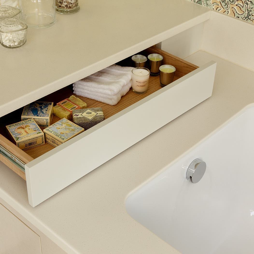 Storage Under the Bathroom Sink • Neat House. Sweet Home®