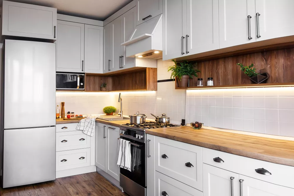 Here's How Hidden Cabinet Hacks Dramatically Increased My Kitchen