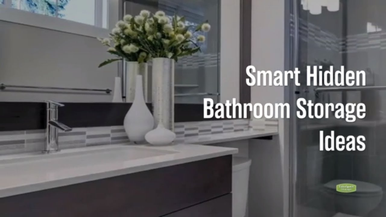 16 Smart Hidden Bathroom Storage Ideas