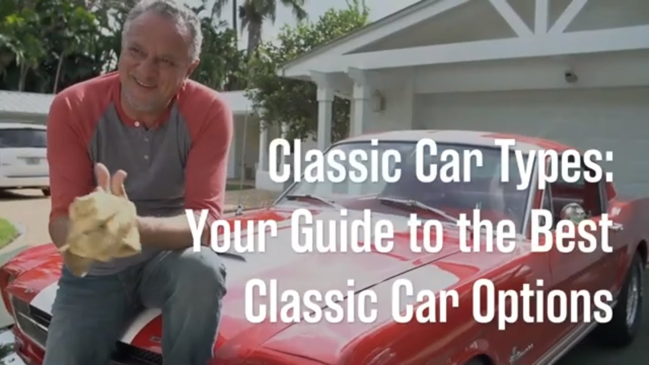 Classic Car Types Your Guide to the Best Classic Car Options Extra Space Storage