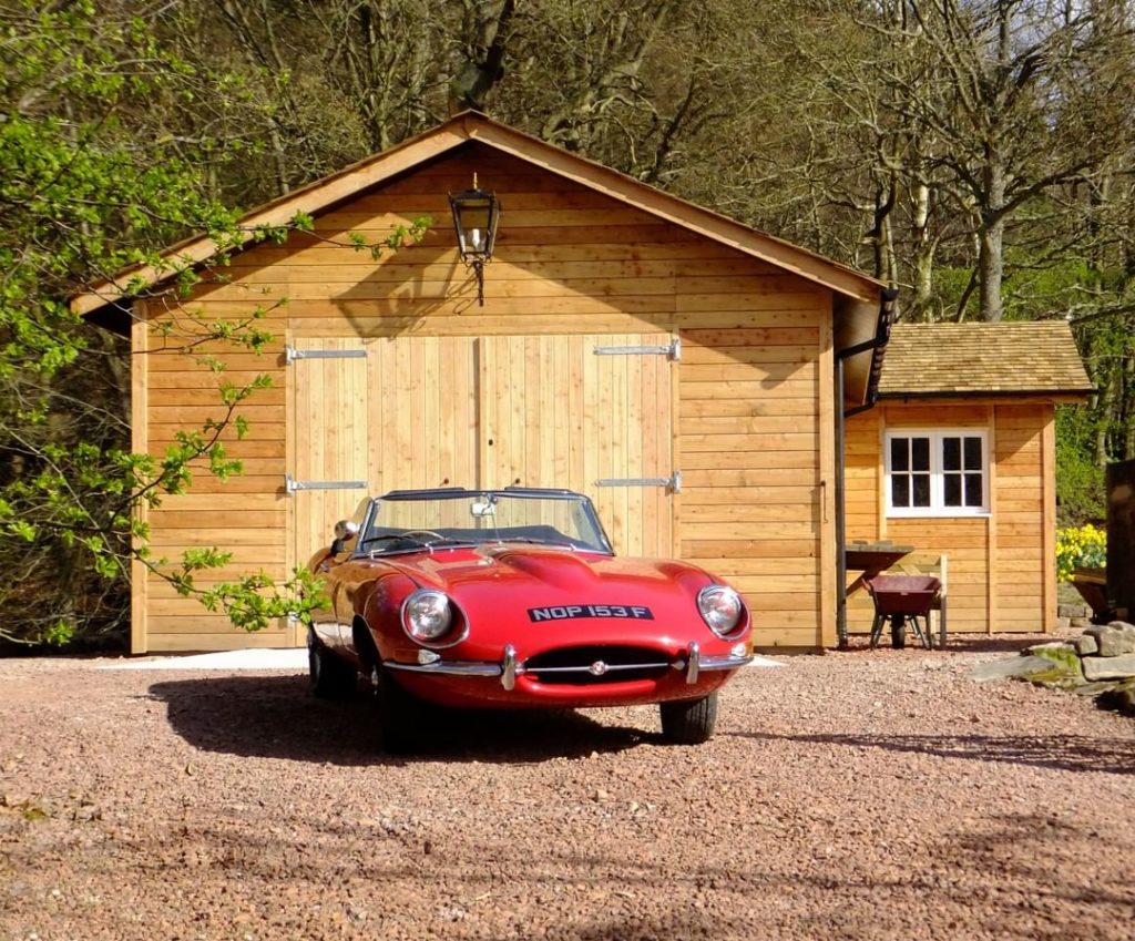 Indoor & Outdoor Classic Car Storage What's the Best Option? Extra