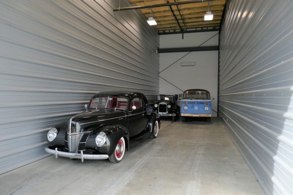 Indoor & Outdoor Classic Car Storage What's the Best Option? Extra