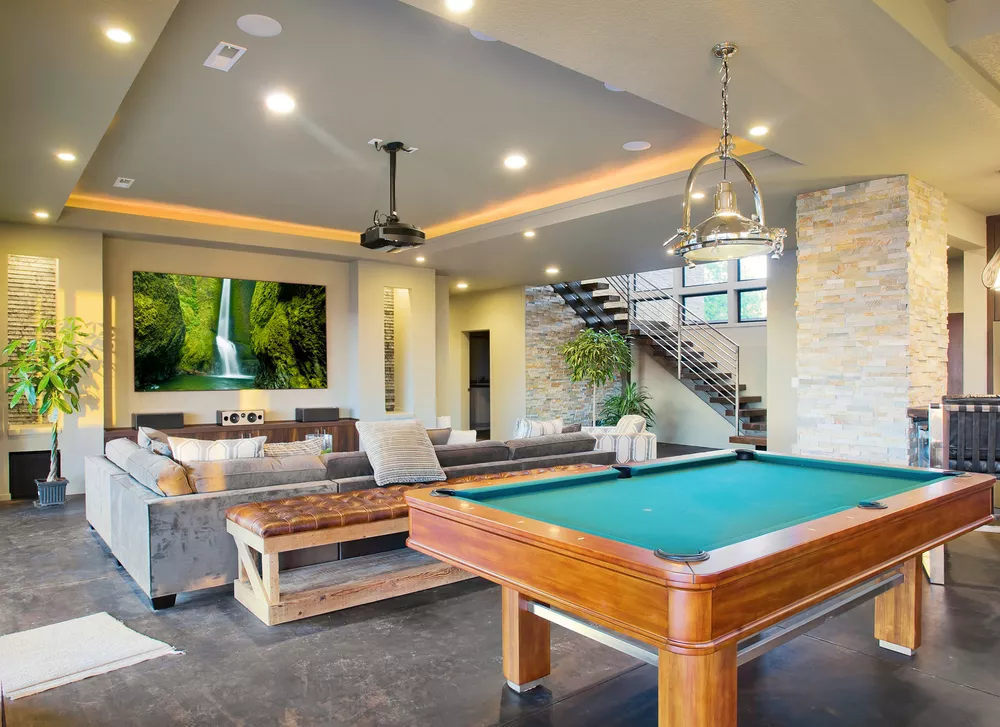 Cool Ideas for the Ultimate Man Cave