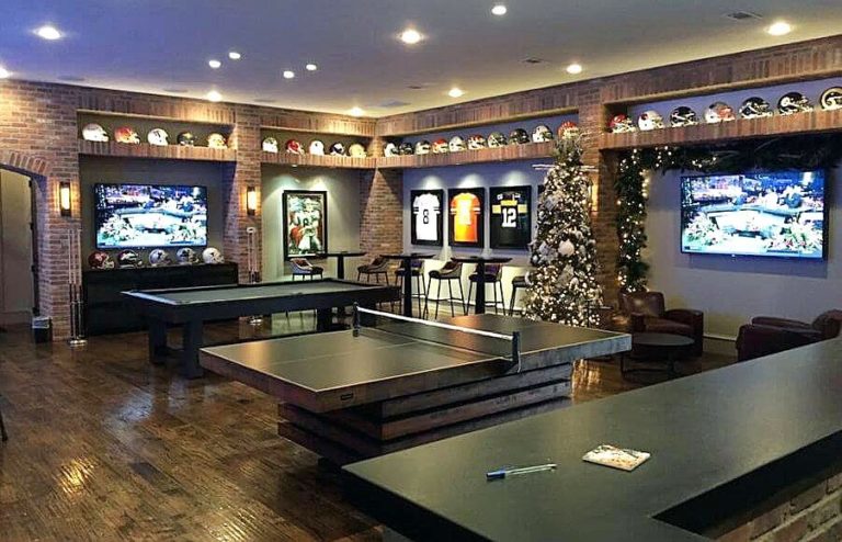 Cool Man Cave Ideas For Inspiration Extra Space Storage