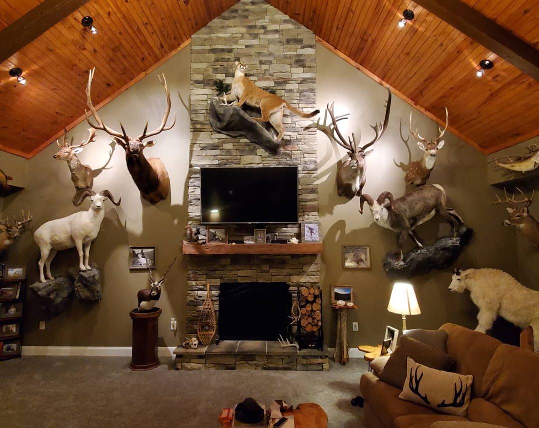 What home is truly complete without a man cave?
